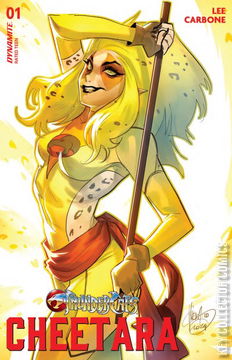 Variant Cover for Thundercats: Cheetara #1