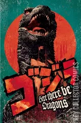 Variant Cover for Godzilla: Here There Be Dragons #1