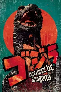 Godzilla: Here There Be Dragons #1
