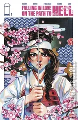 Variant Cover for Falling in Love on the Path to Hell #1