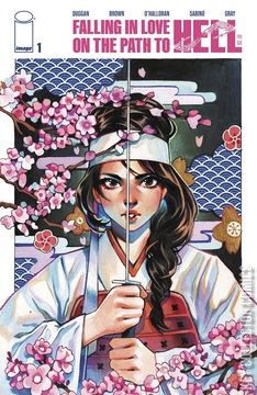 Variant Cover for Falling in Love on the Path to Hell #1