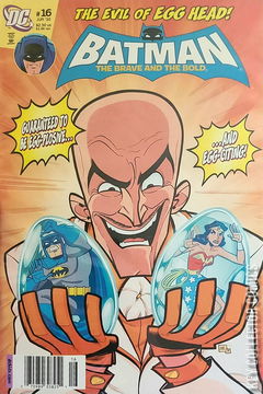 Variant Cover for Batman: The Brave and the Bold #16