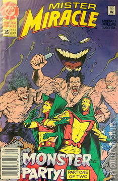 Variant Cover for Mister Miracle #26