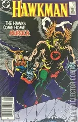 Variant Cover for Hawkman #13