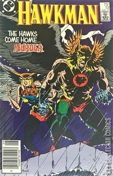 Variant Cover for Hawkman #13