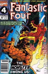 Variant Cover for Fantastic Four #357