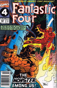 Fantastic Four #357 