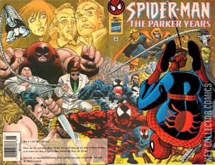 Variant Cover for Spider-Man: The Parker Years #1