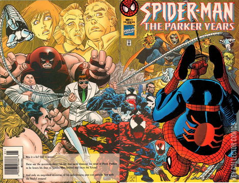 Variant Cover for Spider-Man: The Parker Years #1