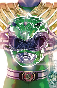 Variant Cover for Mighty Morphin Power Rangers #49