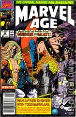 Variant Cover for Marvel Age #88