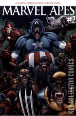 Variant Cover for Marvel Apes #2