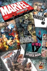 Variant Cover for Marvel Mix-Tape #2009