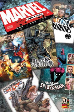 Variant Cover for Marvel Mix-Tape #2009