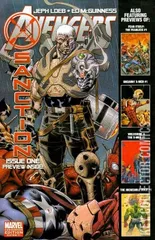 Variant Cover for Marvel Mix-Tape #2011