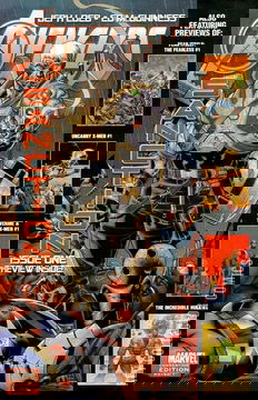 Variant Cover for Marvel Mix-Tape #2011