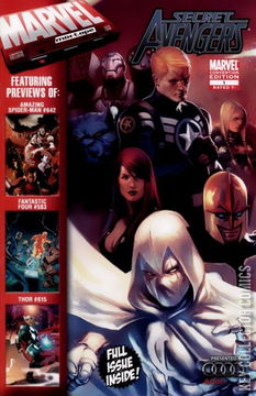 Variant Cover for Marvel Mix-Tape #2010