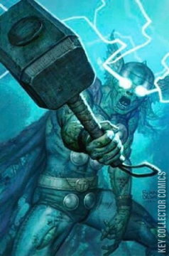 Variant Cover for Marvel Zombies: Resurrection #1