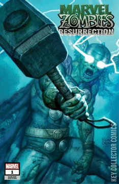 Variant Cover for Marvel Zombies: Resurrection #1