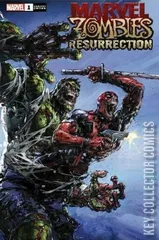 Variant Cover for Marvel Zombies: Resurrection #1