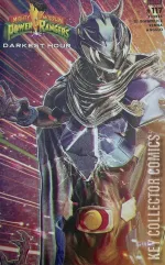 Variant Cover for Mighty Morphin Power Rangers #117