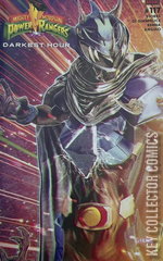 Variant Cover for Mighty Morphin Power Rangers #117