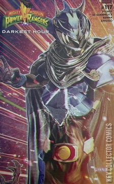 Variant Cover for Mighty Morphin Power Rangers #117