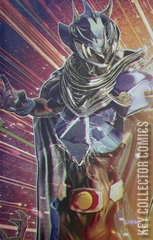Variant Cover for Mighty Morphin Power Rangers #117