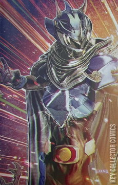 Variant Cover for Mighty Morphin Power Rangers #117