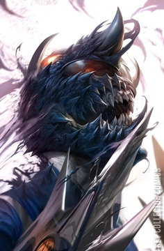 Variant Cover for Mighty Morphin Power Rangers #117