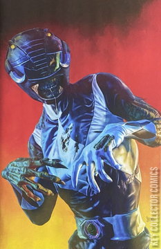 Variant Cover for Mighty Morphin Power Rangers #117