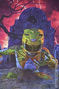 Variant Cover for Mighty Morphin Power Rangers #119