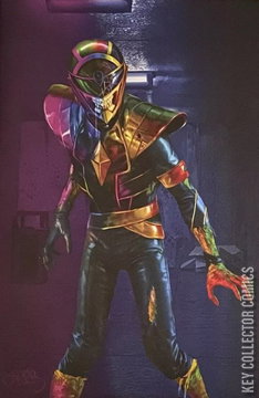 Variant Cover for Mighty Morphin Power Rangers #119