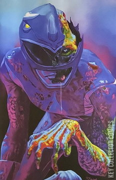 Variant Cover for Mighty Morphin Power Rangers #118