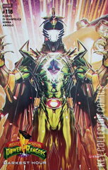 Variant Cover for Mighty Morphin Power Rangers #118