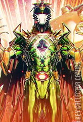 Variant Cover for Mighty Morphin Power Rangers #118