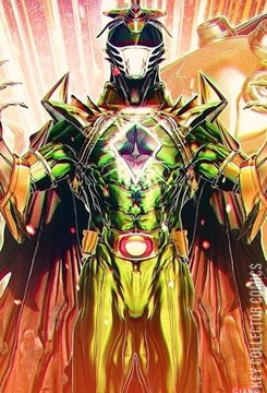 Variant Cover for Mighty Morphin Power Rangers #118