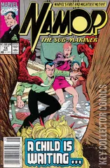 Variant Cover for Namor the Sub-Mariner #14