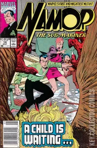 Namor the Sub-Mariner #14
