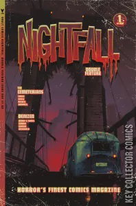 Variant Cover for Nightfall: Double Feature #1