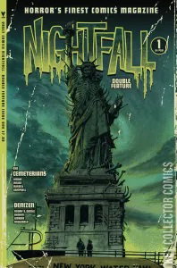 Variant Cover for Nightfall: Double Feature #1