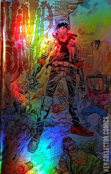 Variant Cover for Ninja Funk #1