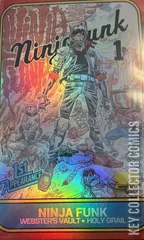 Variant Cover for Ninja Funk #1