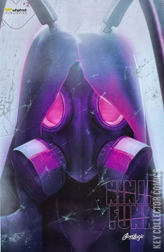 Variant Cover for Ninja Funk #2
