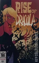 Variant Cover for Rise of Dracula #1