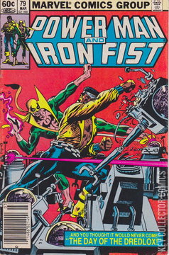 Variant Cover for Power Man and Iron Fist #79