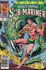 Cover for Prince Namor, the Sub-Mariner #1