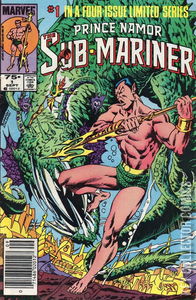 Prince Namor, the Sub-Mariner #1 