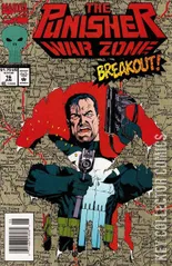 Variant Cover for Punisher War Zone #16