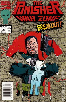 Variant Cover for Punisher War Zone #16